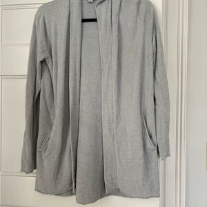 Barefoot Dreams Gray Cardigan
